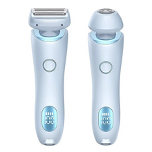 Load image into Gallery viewer, 2-in-1 Women’s Cordless Hair Removal Razor and Bikini Trimmer
