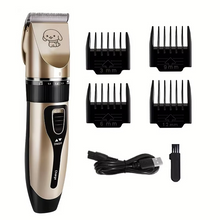 Load image into Gallery viewer, Cordless Pet Hair Trimmer Kit for Dogs and Cats – Electric Precision Grooming Clippers
