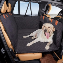 Load image into Gallery viewer, Ultimate Waterproof Pet Car Seat Cover &amp; Backseat Extender

