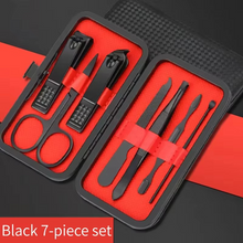 Load image into Gallery viewer, 16-Piece Stainless Steel Manicure and Pedicure Grooming Set
