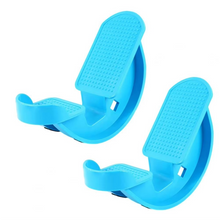 Load image into Gallery viewer, 2 Pack Foot Rocker Calf Stretcher for Plantar Fasciitis, Achilles Tendonitis, Ankle and Lower Leg Muscle Relief, 10.6 x 5.1 in Slant Boards
