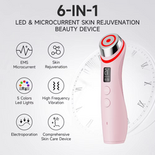 Load image into Gallery viewer, Advanced Facial Rejuvenation &amp; Skin Tightening Electric Massager
