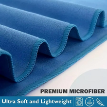 Load image into Gallery viewer, Quick-Dry Microfiber Towel for Travel, Sports, Gym, Beach &amp; Yoga
