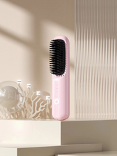 Load image into Gallery viewer, USB Rechargeable Ionic Hair Styler – Ceramic Straightening Comb
