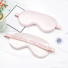 Load image into Gallery viewer, Women’s Imitated Silk Sleep Mask for Rest and Travel
