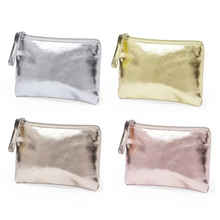 Load image into Gallery viewer, Compact PU Leather Wallet with Key Holder and Transparent Waterproof Coin Pouch
