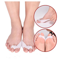 Load image into Gallery viewer, Silicone Forefoot Gel Cushion and Toe Separator
