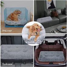 Load image into Gallery viewer, Dog Bed Mat with Removable Cushion Insert and Adjustable Firmness, Five Size Options
