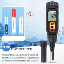 Load image into Gallery viewer, Digital Food pH and Temperature Tester for Cooking Fermenting and Gardening

