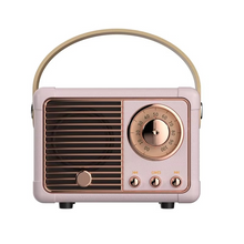 Load image into Gallery viewer, Vintage-Style Wireless Bluetooth Speaker with Subwoofer
