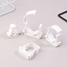 Load image into Gallery viewer, Plastic PPR Pipe Clamp Holders with Protective Cover, Set of 20

