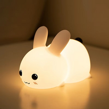 Load image into Gallery viewer, Enchanting Jade Rabbit LED Night Light
