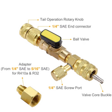Load image into Gallery viewer, Dual-Size HVAC Valve Core Remover &amp; Installer Tool
