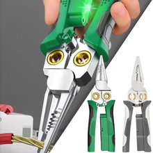 Load image into Gallery viewer, Multi-Tool Wire Stripper and Cutter for Electricians
