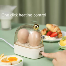 Load image into Gallery viewer, Compact Electric Egg Boiler and Poacher with Automatic Shutoff
