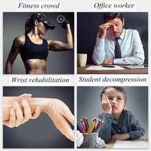 Load image into Gallery viewer, Auto Start Gyro Ball Wrist and Forearm Exerciser Grip Strength Trainer
