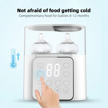 Load image into Gallery viewer, Multi Function Baby Bottle and Food Warmer with Precise Temperature Control

