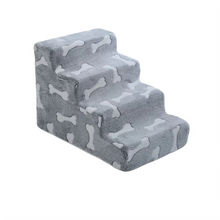 Load image into Gallery viewer, Dog Bone Shaped Pet Stairs for Sofa and Bed, Joint Safety Steps for Small and Senior Dogs
