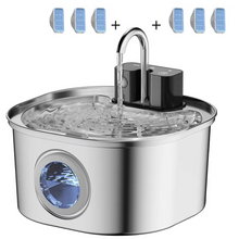 Load image into Gallery viewer, Large Capacity Automatic Pet Hydration Station with USB Charging and Smart Sensor

