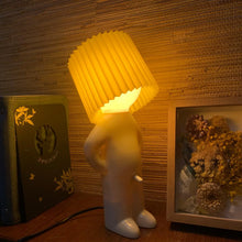 Load image into Gallery viewer, Creative Table Book Light – LED Desk Lamp with Unique Design

