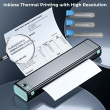 Load image into Gallery viewer, Ultimate Wireless A4 Thermal Printer - Compatible with Android, iOS &amp; Laptops
