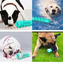 Load image into Gallery viewer, Large Dog Toothbrush Chew Toy for Dental Health and Treat Dispensing
