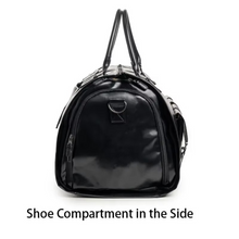 Load image into Gallery viewer, Garment Duffel Weekender Bag – Foldable Carry-On Suit Bag for Men
