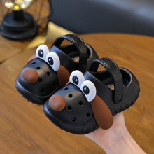 Load image into Gallery viewer, Big Eared Dog Kids Summer Sandals with Breathable Toe Caps
