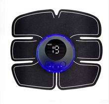 Load image into Gallery viewer, USB Rechargeable EMS Muscle Stimulator for ABS and Arm Training
