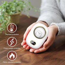 Load image into Gallery viewer, Portable Electric Hand Warmer with 10000mAh Battery and Digital Display
