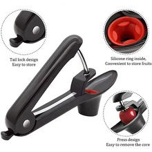 Load image into Gallery viewer, Stainless Steel Cherry and Olive Pitter Tool
