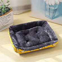 Load image into Gallery viewer, Cozy Plush Pet Sofa Bed Mat for Dogs and Cats
