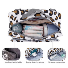 Load image into Gallery viewer, Large Capacity Mummy Diaper Bag and Stroller Organizer
