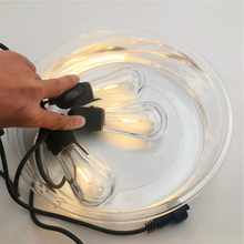 Load image into Gallery viewer, Waterproof LED Edison Outdoor String Lights for Gardens, Patios &amp; Parties
