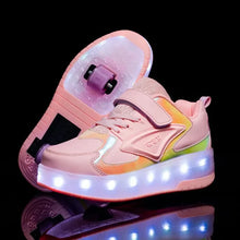 Load image into Gallery viewer, LED Wheeled Shoes for Kids
