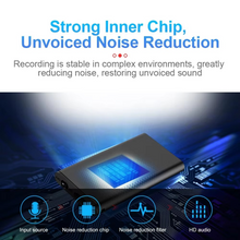 Load image into Gallery viewer, Compact HD Voice Recorder &amp; MP3 Player
