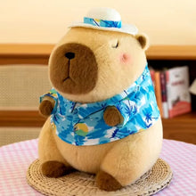 Load image into Gallery viewer, Capybara Plush Toy Fluffy Soft 9-Inch
