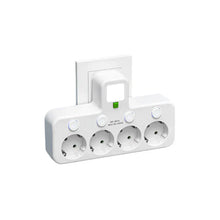 Load image into Gallery viewer, Power Strip with 3-4 Outlets, 2 USB Ports &amp; 1 Type-C Port, 2500W Surge Protection &amp; Control Switch
