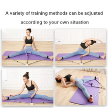 Load image into Gallery viewer, Adjustable 3 Bar Leg Stretcher for Home Flexibility Yoga and Dance Training
