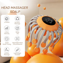 Load image into Gallery viewer, Ultimate 5-Mode Electric Scalp Massager for Deep Relaxation
