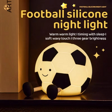 Load image into Gallery viewer, Rechargeable Football Night Light with 3-Level Dimming
