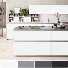 Load image into Gallery viewer, Waterproof Matte Vinyl Wallpaper for Walls and Furniture – White, Grey, Black
