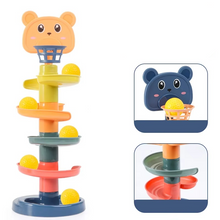 Load image into Gallery viewer, Montessori Rolling Ball Sensory Toy for Babies and Toddlers

