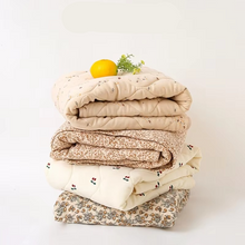 Load image into Gallery viewer, Cozy Cotton Baby Quilt and Newborn Blanket
