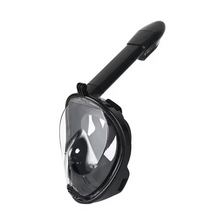 Load image into Gallery viewer, Full Face Dry Snorkel Diving Mask for Swimming and Snorkeling
