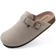 Load image into Gallery viewer, Stylish Unisex Slip-On Clogs with Cushioned Cork Footbed

