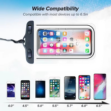 Load image into Gallery viewer, Outdoor Waterproof Phone Pouch and Dry Bag Case for Swimming and Beach
