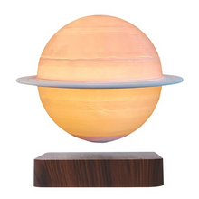 Load image into Gallery viewer, Floating 3D Printed Galaxy Lamp with Magnetic Levitation Base – 5.5 Inch
