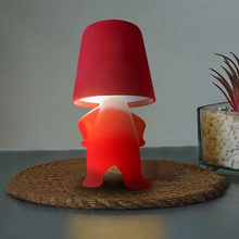 Load image into Gallery viewer, Creative Shy Boy Table Lamp for Kids Bedroom and Bedside Décor
