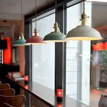 Load image into Gallery viewer, Modern Round Pendant Light for Dining Room and Kitchen Decor
